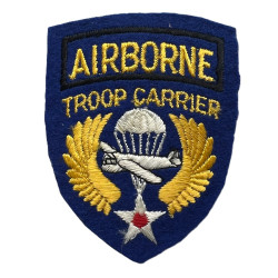 Insigne, Airborne Troop Carrier Command, feutre, British-Made