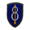 Patch, 8th Infantry Division, OD Border
