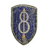 Patch, 8th Infantry Division, OD Border