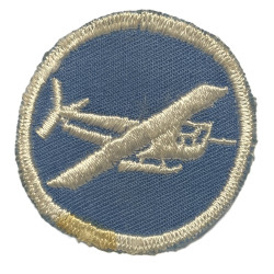 Patch, Cap, Gliderborne Troops, Officer, Twill