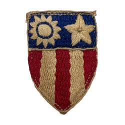 Insignia, CBI (China-Burma-India), Indian-Made