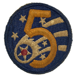 Patch, 5th Air Force, USAAF