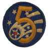 Patch, 5th Air Force, USAAF