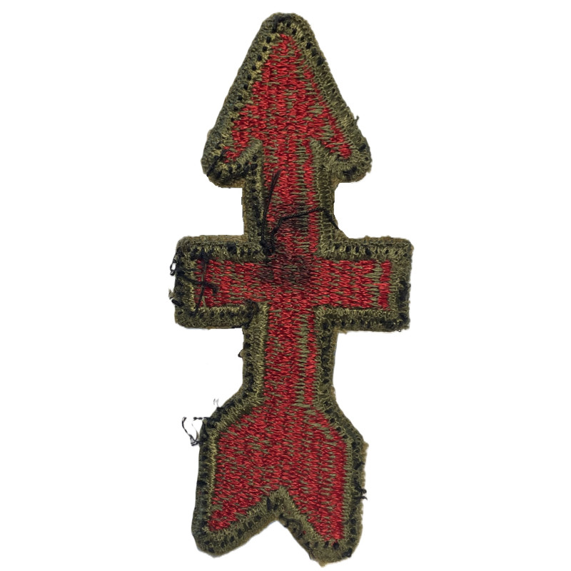 Patch, 32nd Infantry Division, Green back & border, 1943