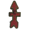 Patch, 32nd Infantry Division, Green back & border, 1943