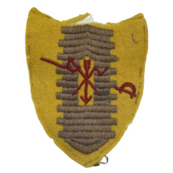 Patch, 4th Cavalry Regiment, Felt, Normandy D-Day