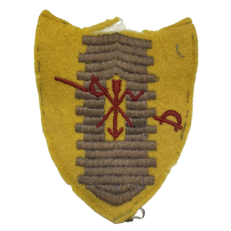 Patch, 4th Cavalry Regiment, Felt, Normandy D-Day