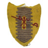 Insigne, 4th Cavalry Regiment, feutre, Normandy D-Day