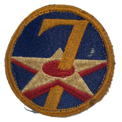 Insigne, 7th Air Force, USAAF