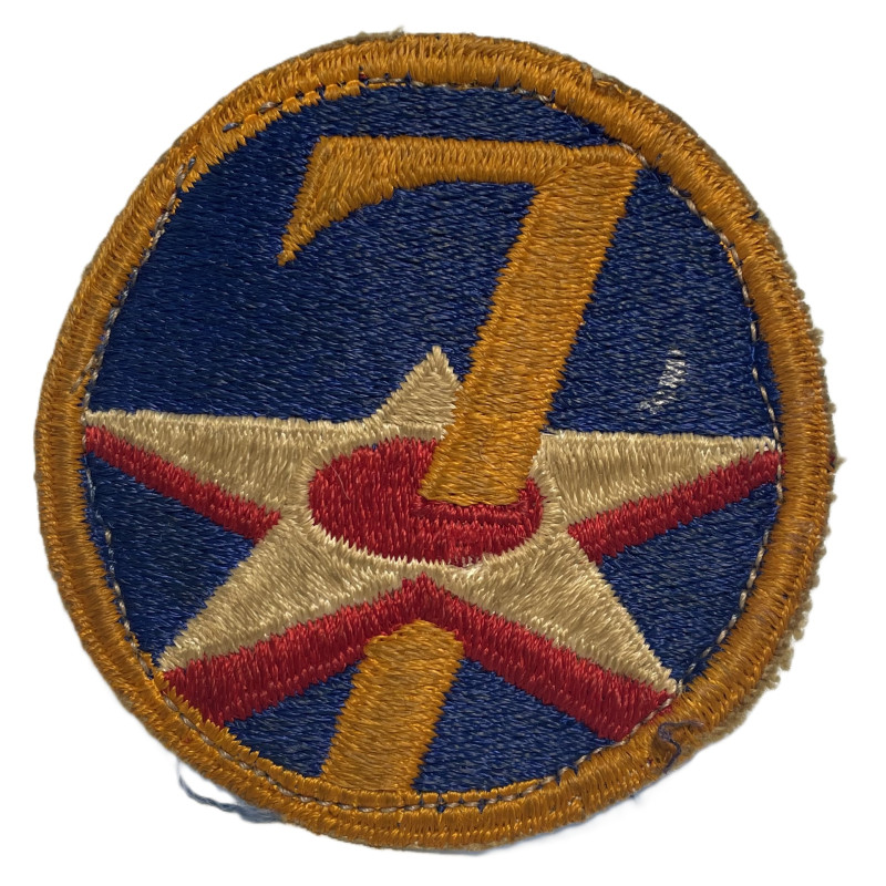 Insigne, 7th Air Force, USAAF