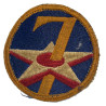 Patch, 7th Air Force, USAAF