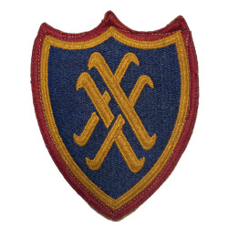 Insigne, XX Corps, US Army