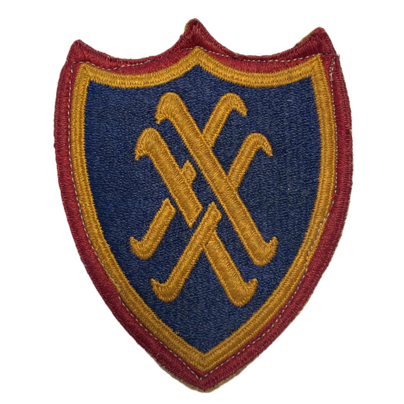Patch, XX Corps, US Army