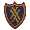 Insigne, XX Corps, US Army