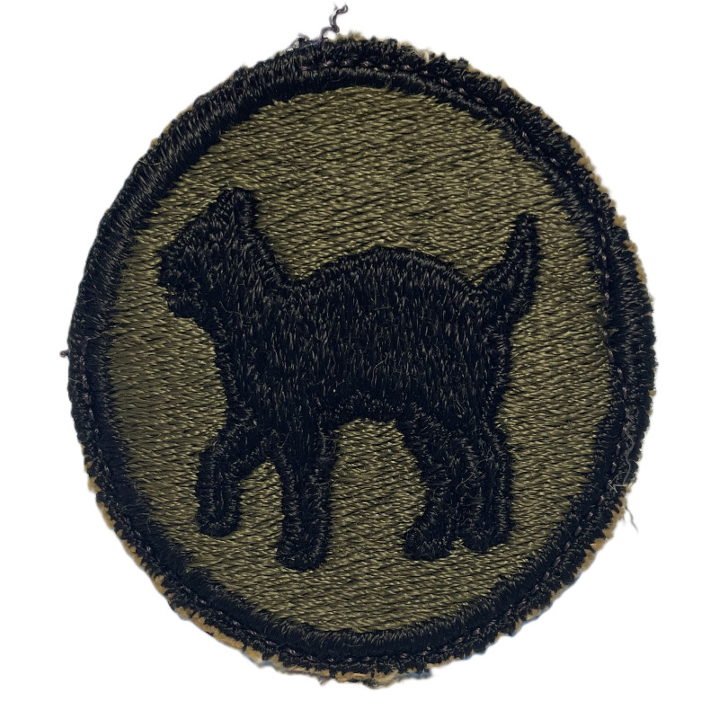 Patch, 81st Infantry Division, Peleliu