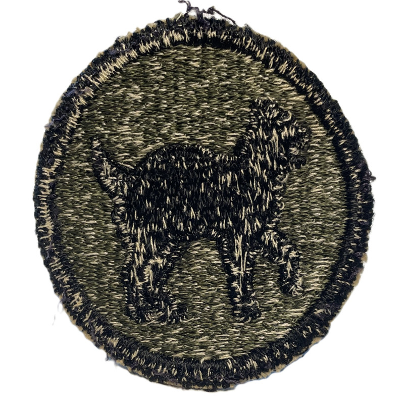 Patch, 81st Infantry Division, Peleliu