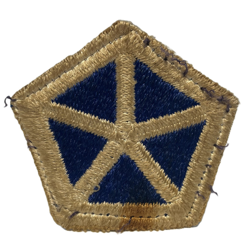 Patch, V Corps, US Army, Omaha Beach, D-Day