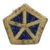 Patch, V Corps, US Army, Omaha Beach, D-Day