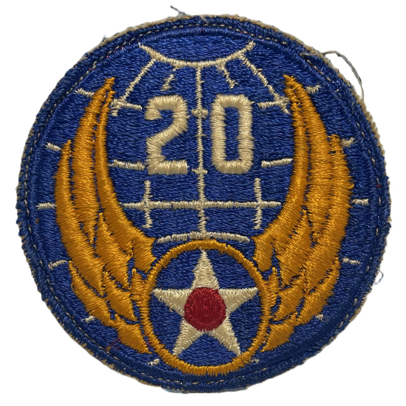 Insigne, 20th Air Force, USAAF
