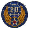 Patch, 20th Air Force, USAAF