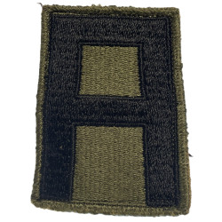 Patch, First Army, OD