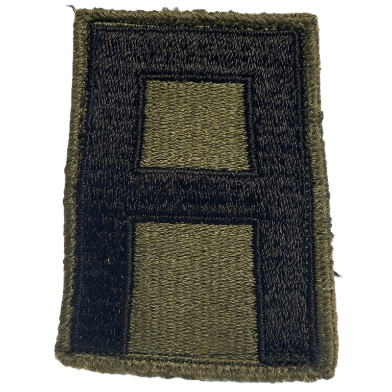 Patch, First Army, OD