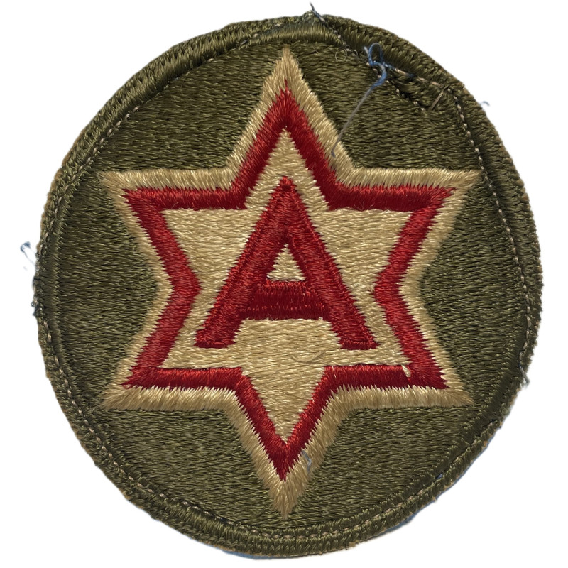 Patch, Sixth Army