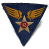 Patch, 12th Air Force, USAAF, MTO