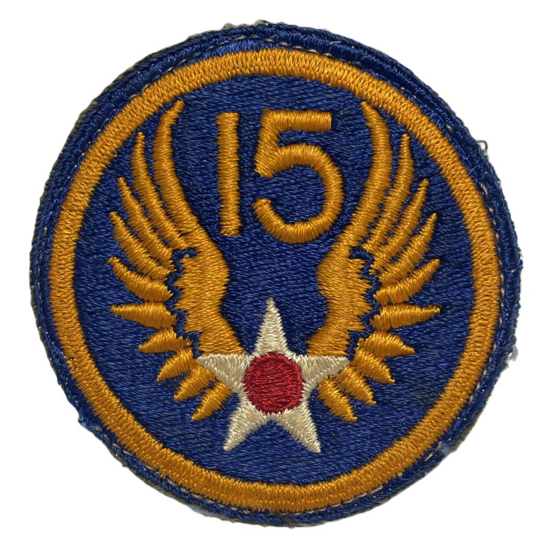 Insigne, 15th Air Force, MTO