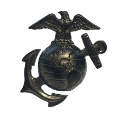 Insignia, Collar, US Marine Corps, EGA, Enlisted Men