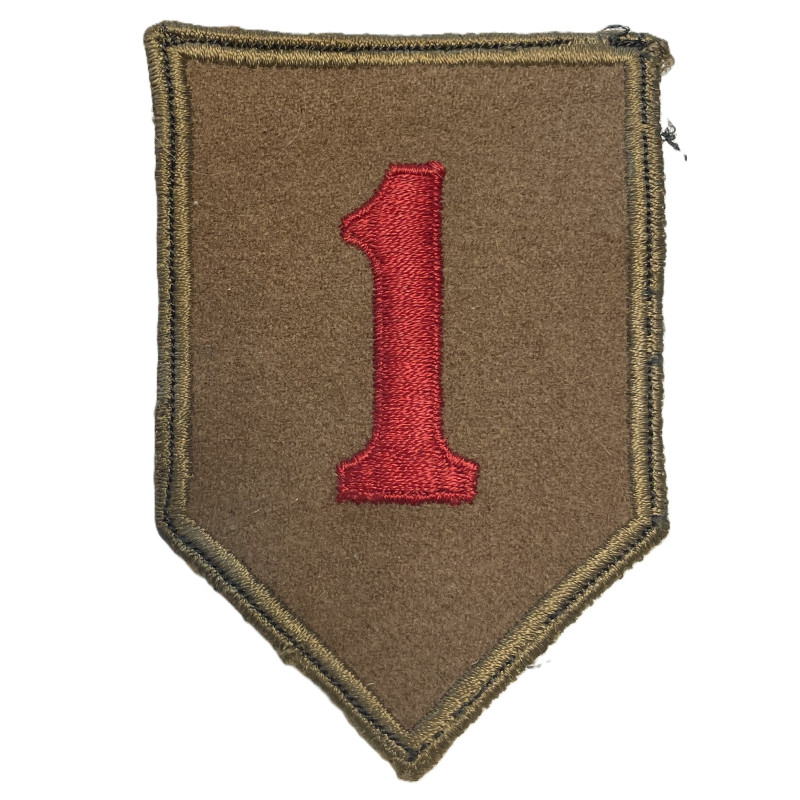 Patch, 1st Infantry Division, British-Made