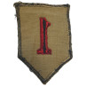 Insigne, 1st Infantry Division, British-Made