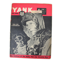 Magazine YANK, 2 juin 1944