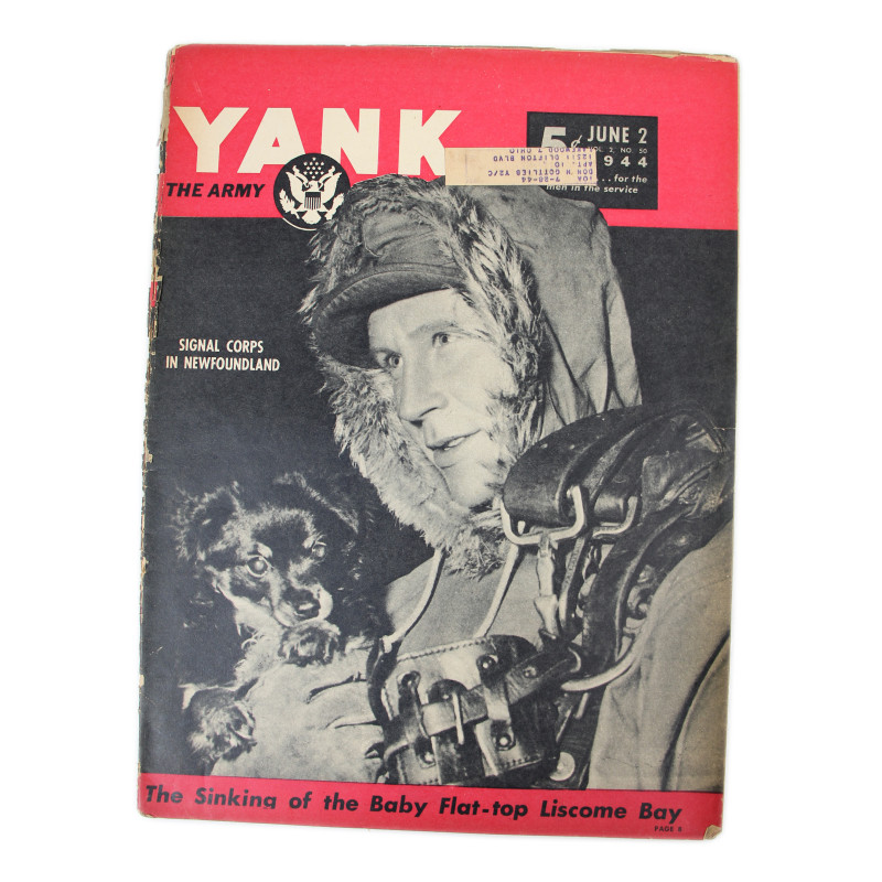 Magazine, YANK, June 2, 1944