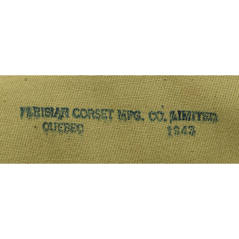 Trousse de toilette, canadienne, 1943