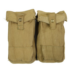 Paire de cartouchières canadiennes, Pouches, Z.L.&T. Ltd. 1943