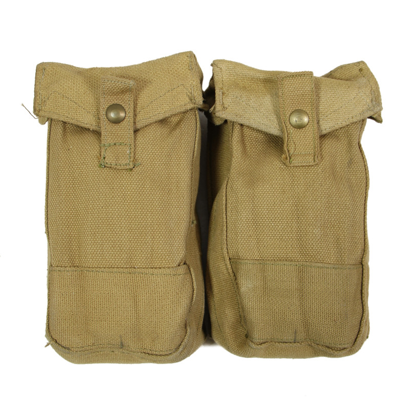 Paire de cartouchières canadiennes, Pouches, Z.L.&T. Ltd. 1943
