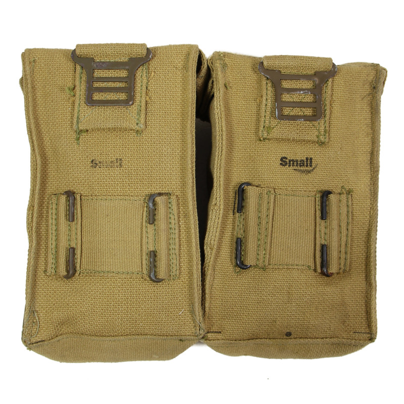 Paire de cartouchières canadiennes, Pouches, Z.L.&T. Ltd. 1943