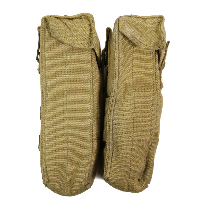Paire de cartouchières canadiennes, Pouches, Z.L.&T. Ltd. 1943