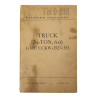 Technical Manual TM 9-801, GMC CCKW-352 & 353, 1948