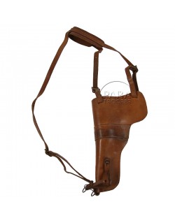 Holster de poitrine, artisanal