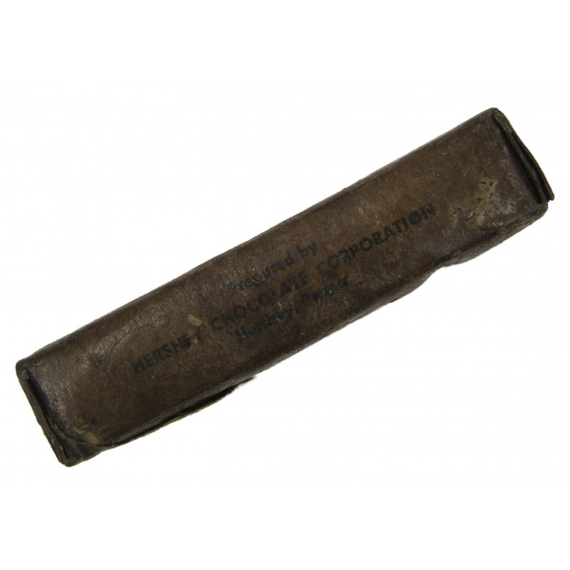 US ARMY FIELD RATION D, HERSHEY CHOCOLATE CORPORATION, Normandie