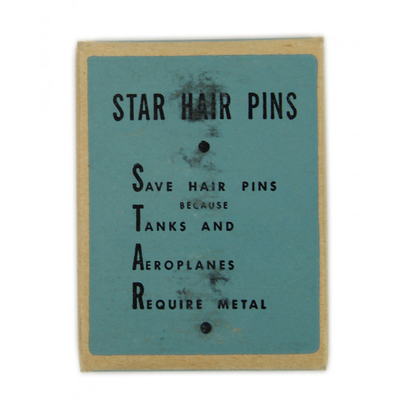 Boîte d'épingles à cheveux, Individual Packettes, INVISIBLE