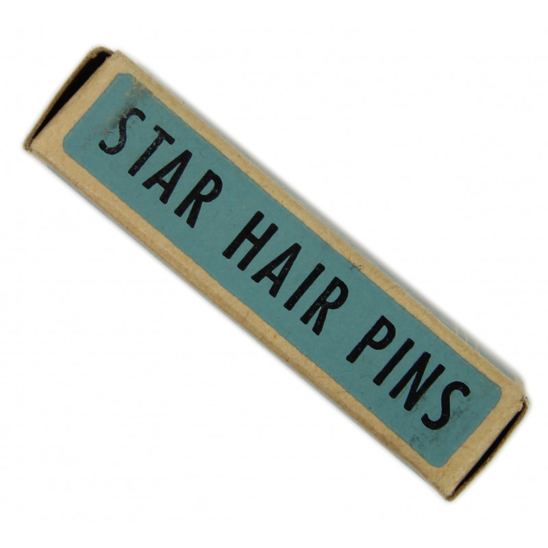 Box, Hair Pin Kit, Individual Packettes, INVISIBLE
