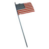 Flag, US, 48 Stars, Wooden Pole, WWI