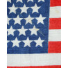 Flag, US, 48 Stars, Wooden Pole, WWI