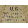Bag, Canvas, Carrying, Outfit, Cooking, 20-Man, 1944