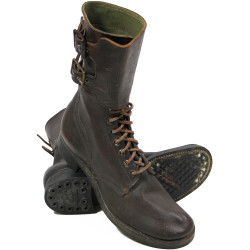 Boots, Service, Combat (Buckle Boots), Size 9 ½ C, 1944