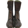 Brodequins à jambières (buckle boots), pointure 9 ½ C, 1944