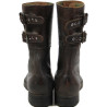 Boots, Service, Combat (Buckle Boots), Size 9 ½ C, 1944